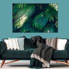 Quadro Canvas Folhas de Palmeiras 50x70