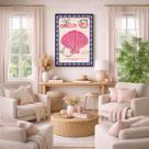 Quadro Canvas La Dolce Vita 70x50cm Mold Preta