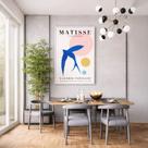 Quadro Canvas Matisse Galerie Papilon 90x60cm Mold Branca Quadro Canvas Matisse Galerie Papilon 90x60cm Mold Branca