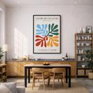 Quadro Canvas Matisse La Vie La Nature 40x30cm Mold Preta