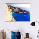Quadro Canvas Montanha Beira Mar 60x90