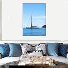 Quadro Canvas o Barco 70x50