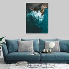 Quadro Canvas Penhasco 90x60 Quadro Canvas Penhasco 90x60