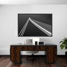 Quadro Canvas Ponte 50x70 Quadro Canvas Ponte 50x70
