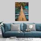 Quadro Canvas Ponte 90x60
