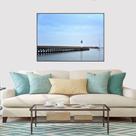 Quadro Canvas Porto do Mar 1,00x1,30