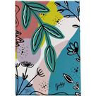 Quadro Canvas Sistema Tropical KIT com 2 Peças 30X40CM