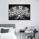 Quadro Canvas Teto Abobadado 80x1.00