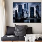 Quadro Canvas The City 80x1,00