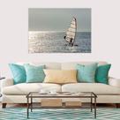 Quadro Canvas Veleiro 60x90