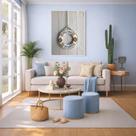 Quadro Canvas Welcome Praia 60x40cm Mold Branca Quadro Canvas Welcome Praia 60x40cm Mold Branca