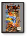 Quadro Capa Castlevania 3 Nintendinho Poster Moldurado