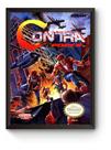 Quadro Capa Contra Force Nintendinho Poster Moldurado