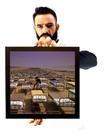 Quadro Capa Disco Pink Floyd A Momentary Lapse Of Reason