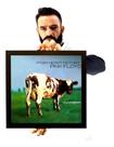 Quadro Capa Disco Pink Floyd Atom Heart Mother 33x33cm