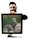Quadro Capa Do Disco Queen News Of The World Arte Na Moldura