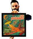 Quadro Capa Lp Os Mutantes Album Zzyzx 33x33cm
