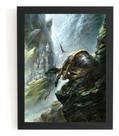 Quadro Capacete Guerreiro Fantasy Arte De Alan Lee Quadro Capacete Guerreiro Fantasy Arte De Alan Lee