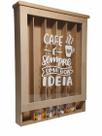 Quadro Cápsulas Três Corações Café É Sempre Uma Boa Idéia