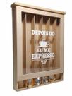 Quadro Cápsulas Três Corações Depois Do Café Eu Me Expresso