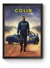 Quadro Car Legends Colin Mcrae Poster Moldurado