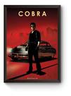 Quadro Car Legends Stallone Cobra Poster Moldurado