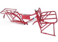 quadro carga pesada vermelho completo