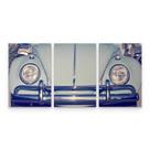 Quadro Carro Fusca Vintage Retrô Sala Escritório
