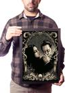 Quadro Casal Trevoso Morticia & Gomez Addams Decoração