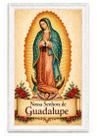 Quadro Católico Religioso Decorativo Nossa Senha de Guadalupe Coleção Fé Viva Quadro Católico Religioso Decorativo Nossa Senha de Guadalupe Coleção Fé Viva