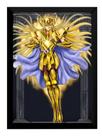 Quadro Cavaleiro De Ouro Shaka De Virgem Anime Cdz Arte