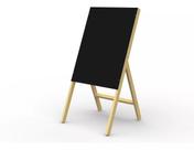 Quadro Cavalete Lousa Em Mdf - Educativo 38x52 Cm