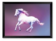 Quadro Cavalo Branco Olhar 50x70cm Quadro Cavalo Branco Olhar 50x70cm