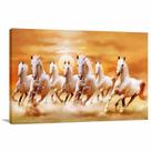 Quadro Cavalos Brancos Correndo decorativo Quadro Cavalos Brancos Correndo decorativo