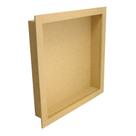 Quadro Cenário Com Vidro Decoração 40x40x6 Mdf Madeira Quadro Cenário Com Vidro Decoração 40x40x6 Mdf Madeira