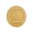 Quadro Cenário Redondo 32cm com Base 8cm Mdf Madeira Quadro Cenário Redondo 32cm com Base 8cm Mdf Madeira