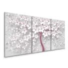 Quadro Cerejeira Rose Gold digital Sala Quarto Nicho Flores Quadro Cerejeira Rose Gold digital Sala Quarto Nicho Flores