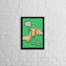 Quadro Cerveja Gelada e Amigos No Boteco 24x18cm