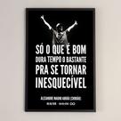 Quadro Charlie Brown Jr. (1) COM MOLDURA - 60x90 cm