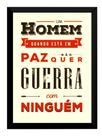 Quadro Charlie Brown Jr Trecho Musica Só Os Loucos Sabem