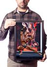 Quadro Chris Bumstead Cbum Olympia 2021 Pose Foto Quadro Chris Bumstead Cbum Olympia 2021 Pose Foto