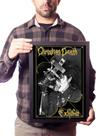 Quadro Christian Death Rozz Williams Banda Gothic Rock