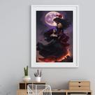 Quadro Ciganas Lua Cheia - 60x48cm