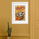 Quadro Cinema Filme Retrô - 60x48cm