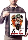 Quadro Cobra Kai Karatê Miyagi-do Serie Arte Moldurada