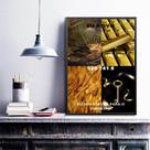 Quadro Código Gravoboi Atrair Dinheiro 33x24cm - com vidro