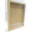 Quadro Cofre 32x22 com Acrílico Liso