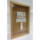 Quadro Cofre 32x22 Com Visor E Adesivo Para Comprar Esmaltes