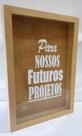 Quadro Cofre 32x22 Com Visor removível Para Nossos Futuros Projetos