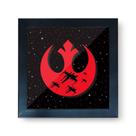 Quadro Cofre 3D Rebeldes Quadro Cofre 3D Rebeldes